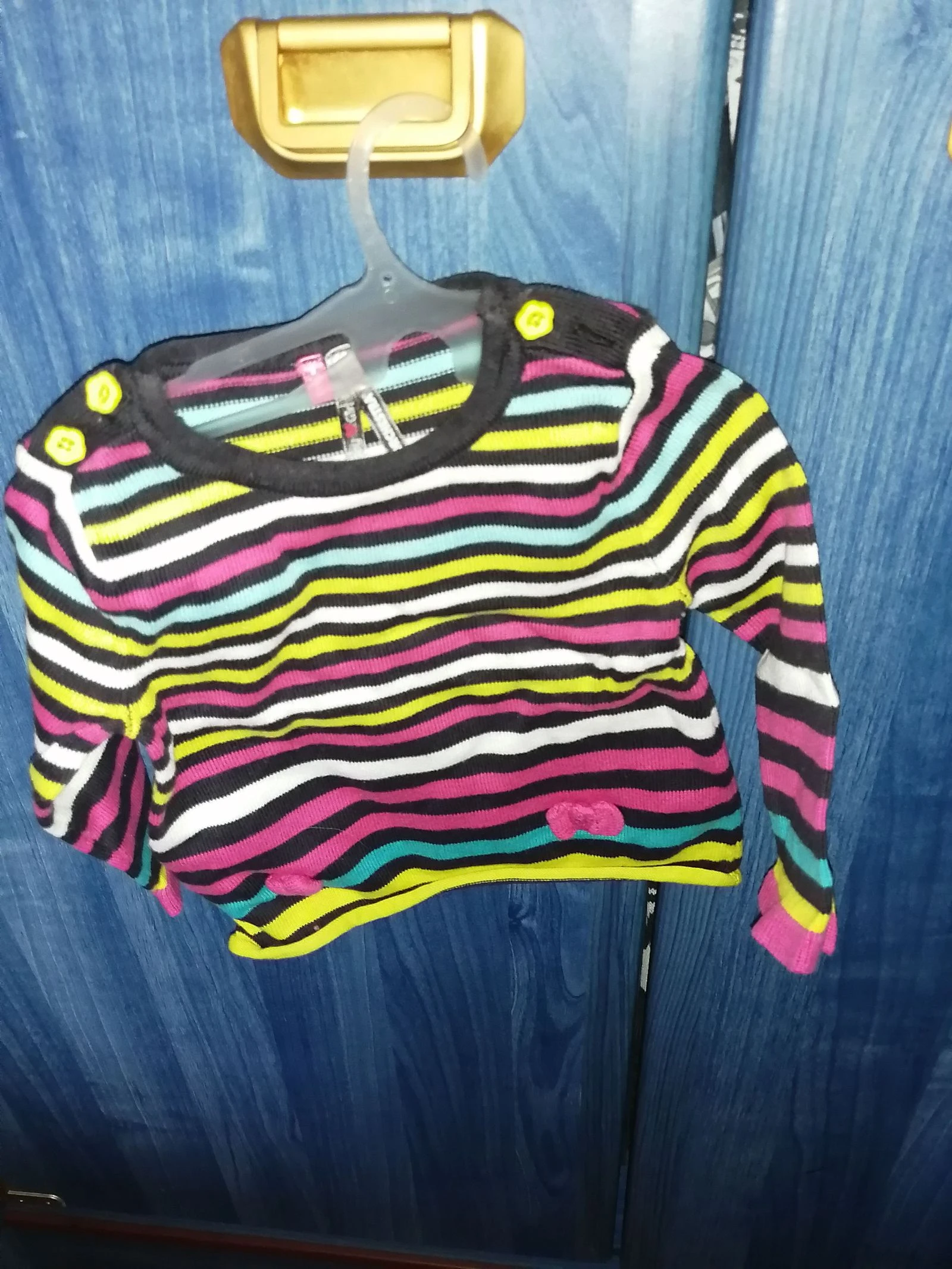 Orchestra 9 months girl sweater – photo 2